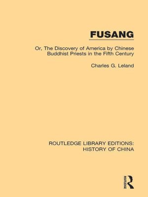 cover image of Fusang